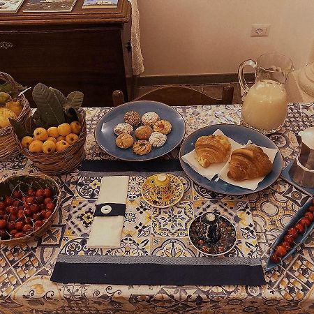 La Dimora Della Dea Estia Villa Oria  Buitenkant foto