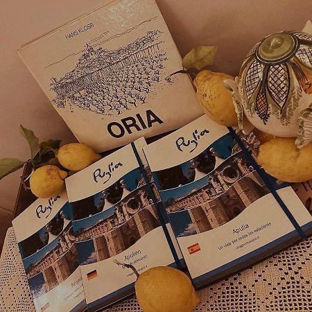 La Dimora Della Dea Estia Villa Oria  Buitenkant foto