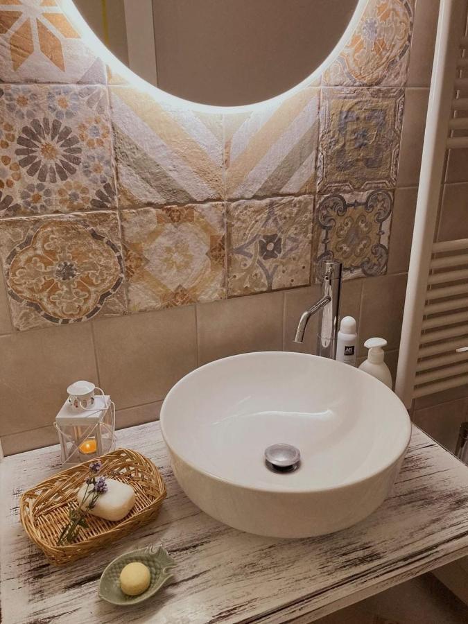 La Dimora Della Dea Estia Villa Oria  Buitenkant foto