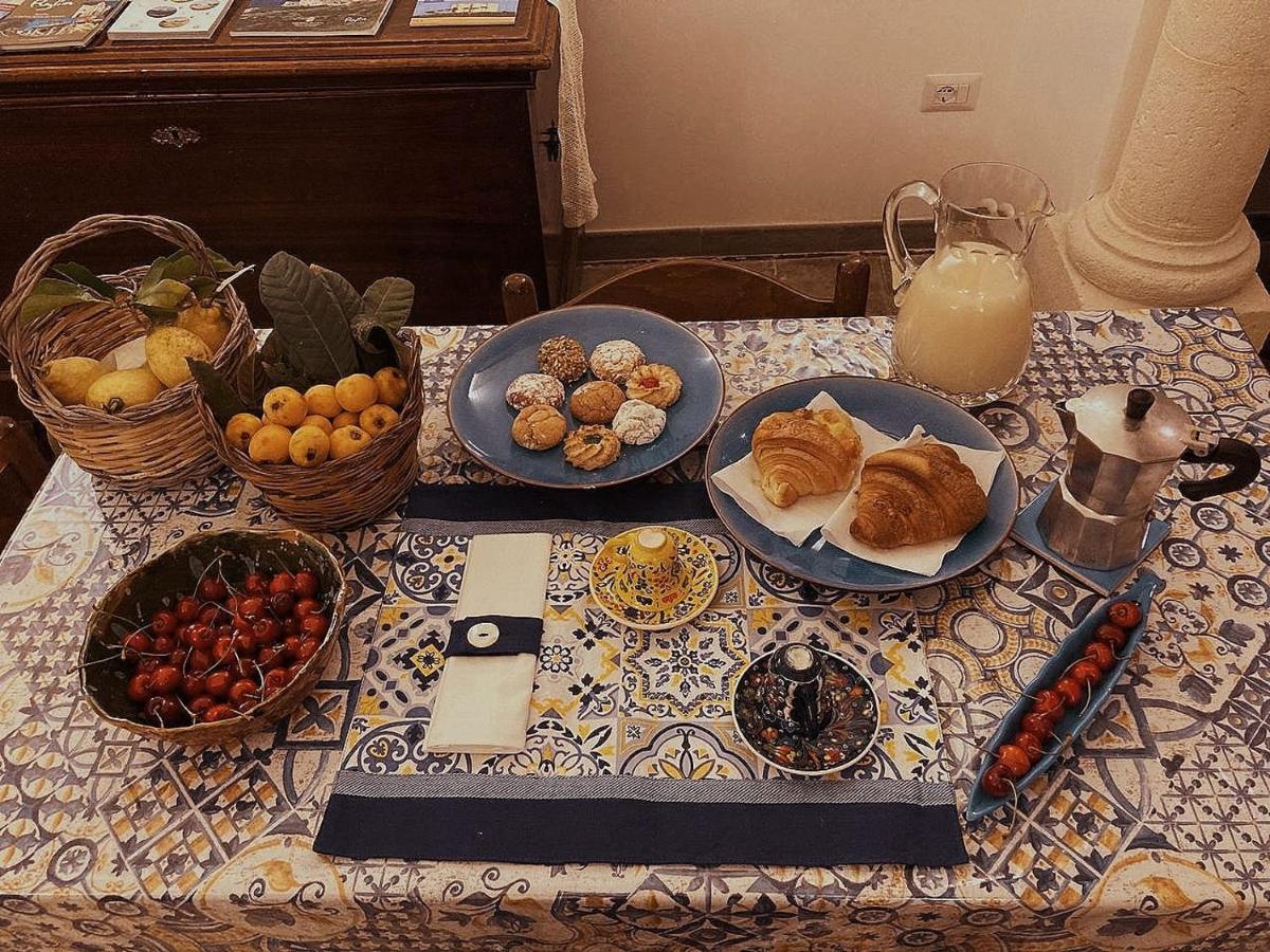La Dimora Della Dea Estia Villa Oria  Buitenkant foto