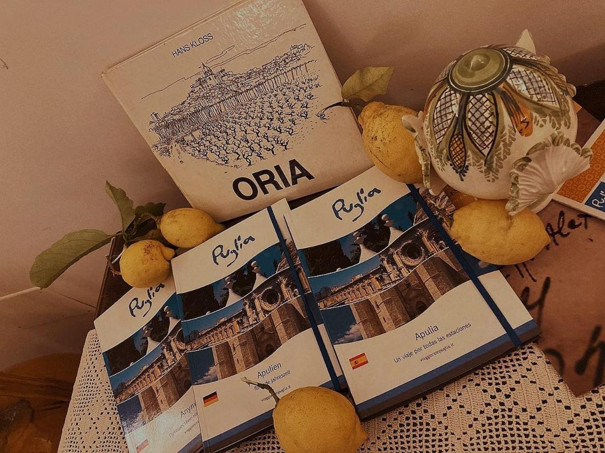 La Dimora Della Dea Estia Villa Oria  Buitenkant foto