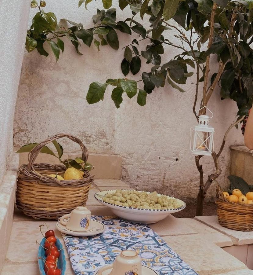 La Dimora Della Dea Estia Villa Oria  Buitenkant foto