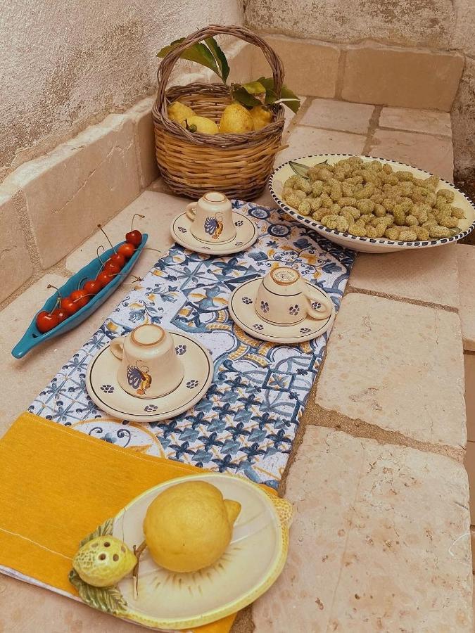 La Dimora Della Dea Estia Villa Oria  Buitenkant foto